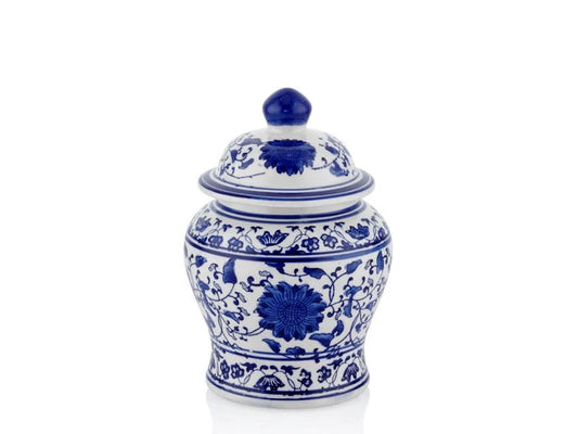 White-Blue Pot