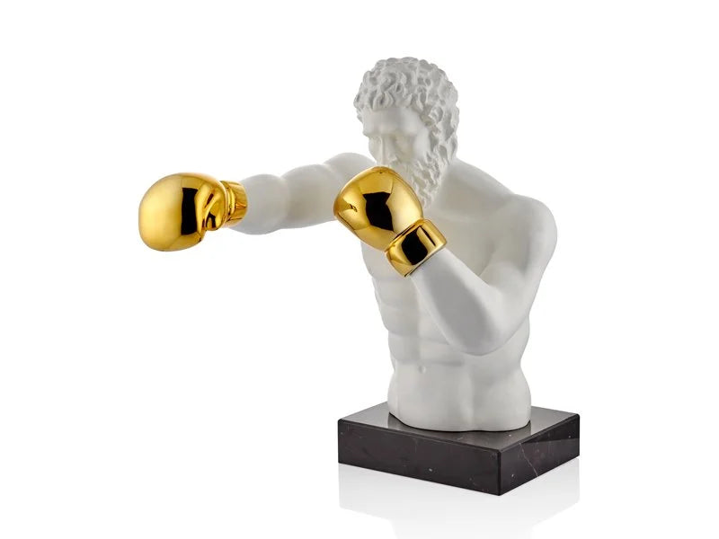 Ares Boxer Statuette