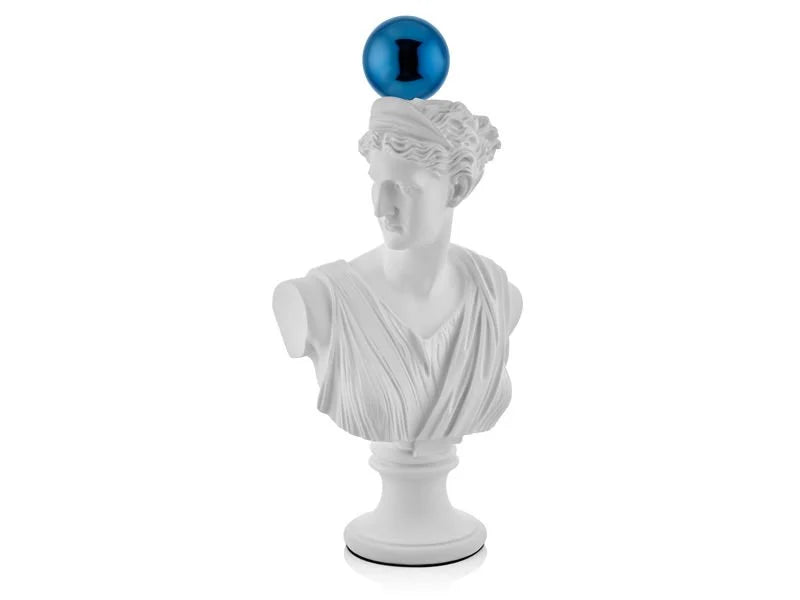 Artemis Statuette with a Blue Ball