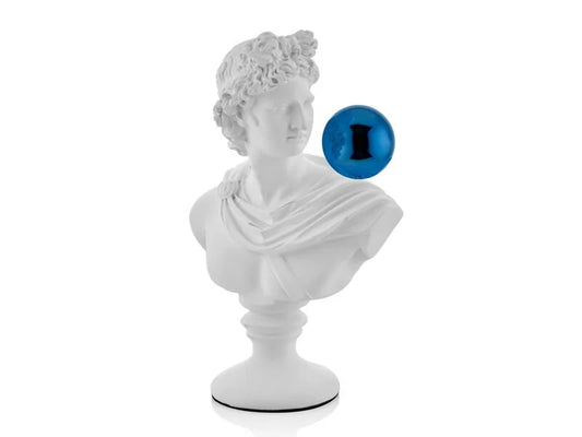 Artemis Statuette with a Blue Ball