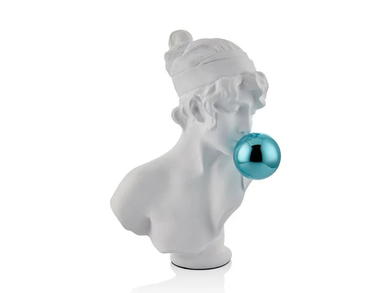 Artemis Statuette with a Blue Ball