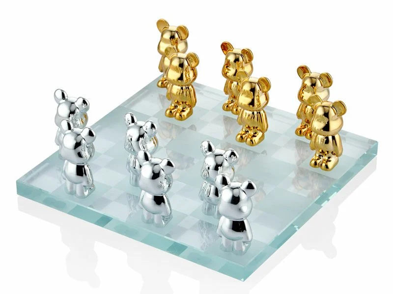 Pop-Art Chess Statuette