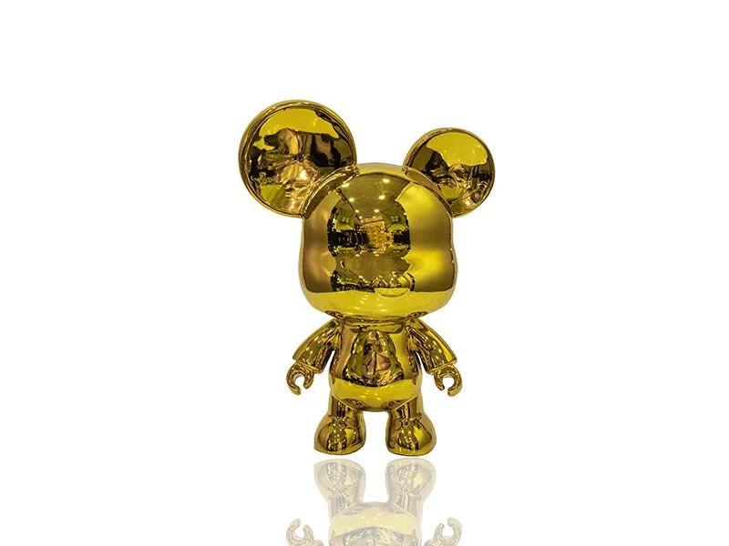 Mickey Statuette Gold