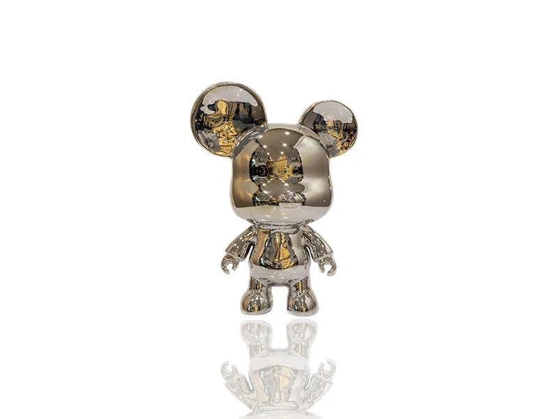 Mickey Statuette Silver