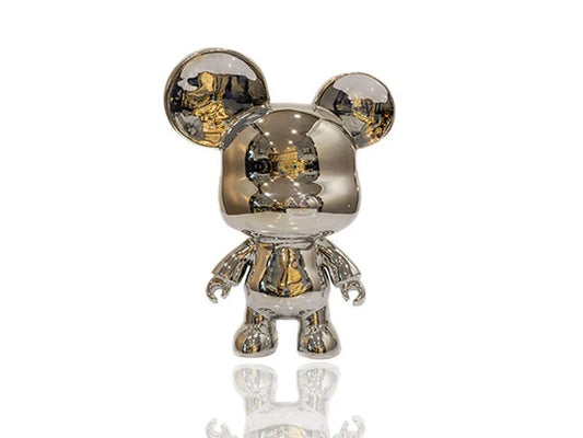 Mickey Statuette Silver