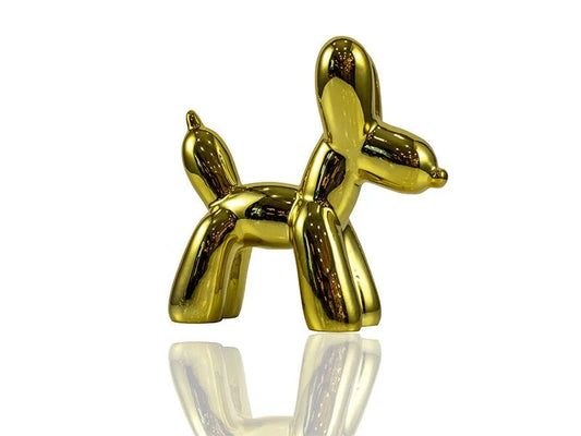 Balloon Dog Statuette