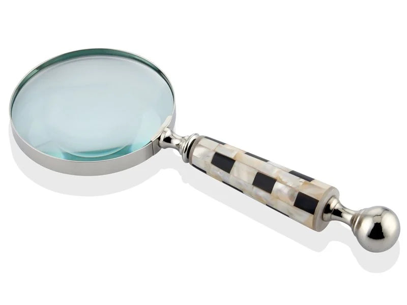 Checkered Magnifying Glass