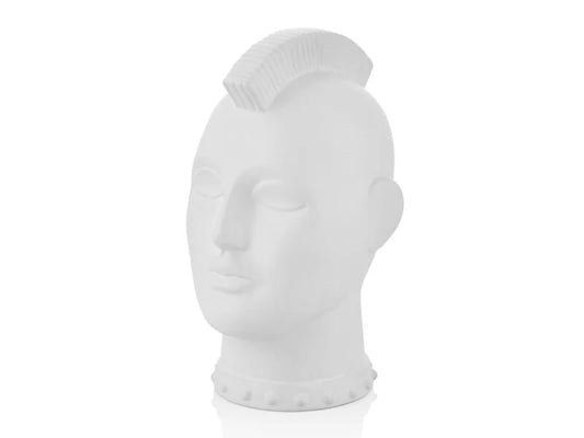 Male Head Statuette