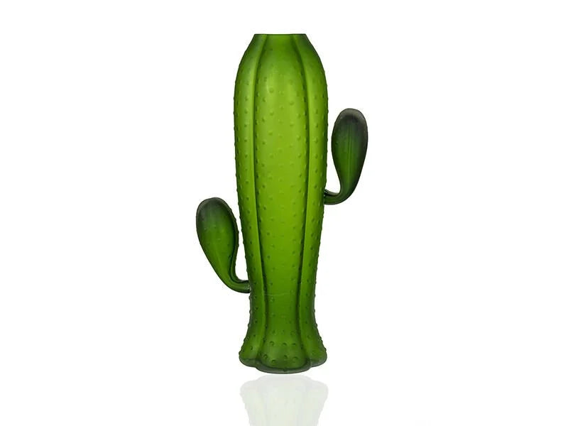 Cactus Glass Vase