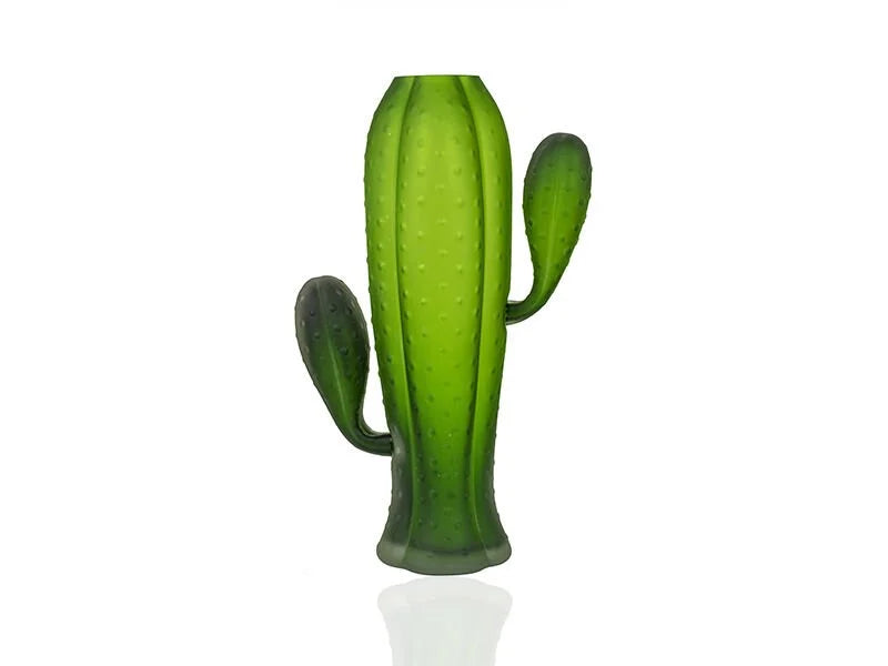 Cactus Glass Vase