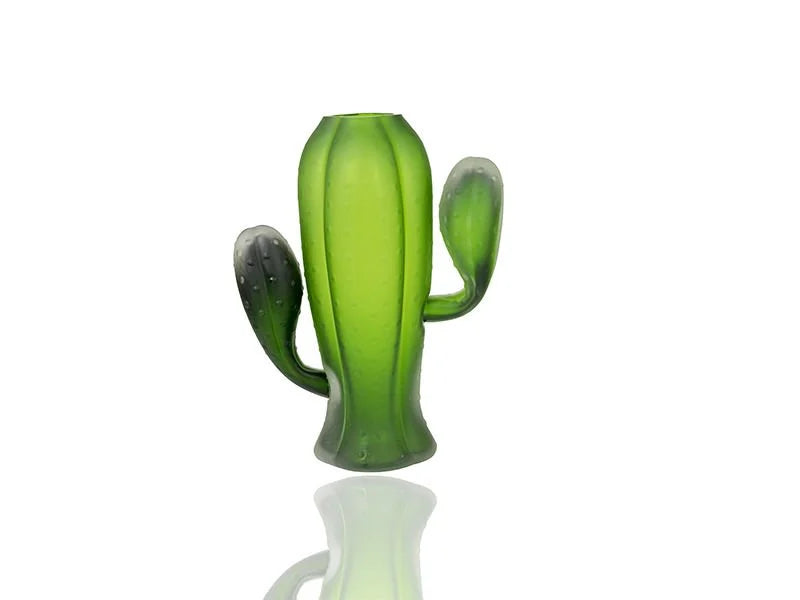 Cactus Glass Vase