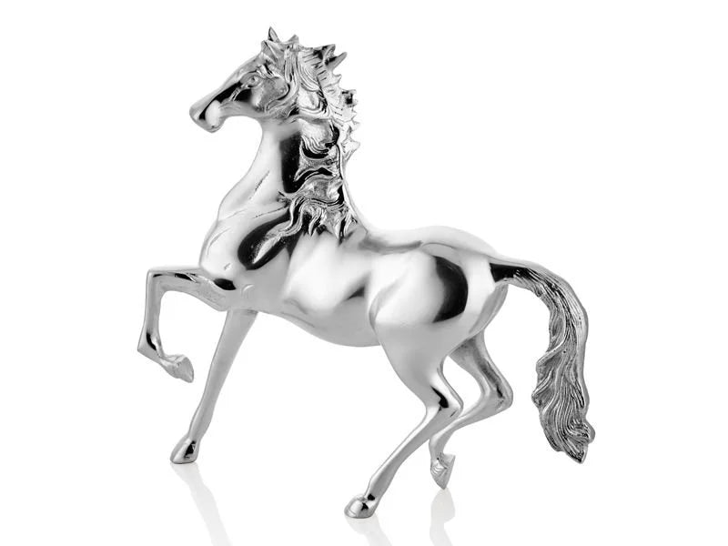 Brass Horse Statuette