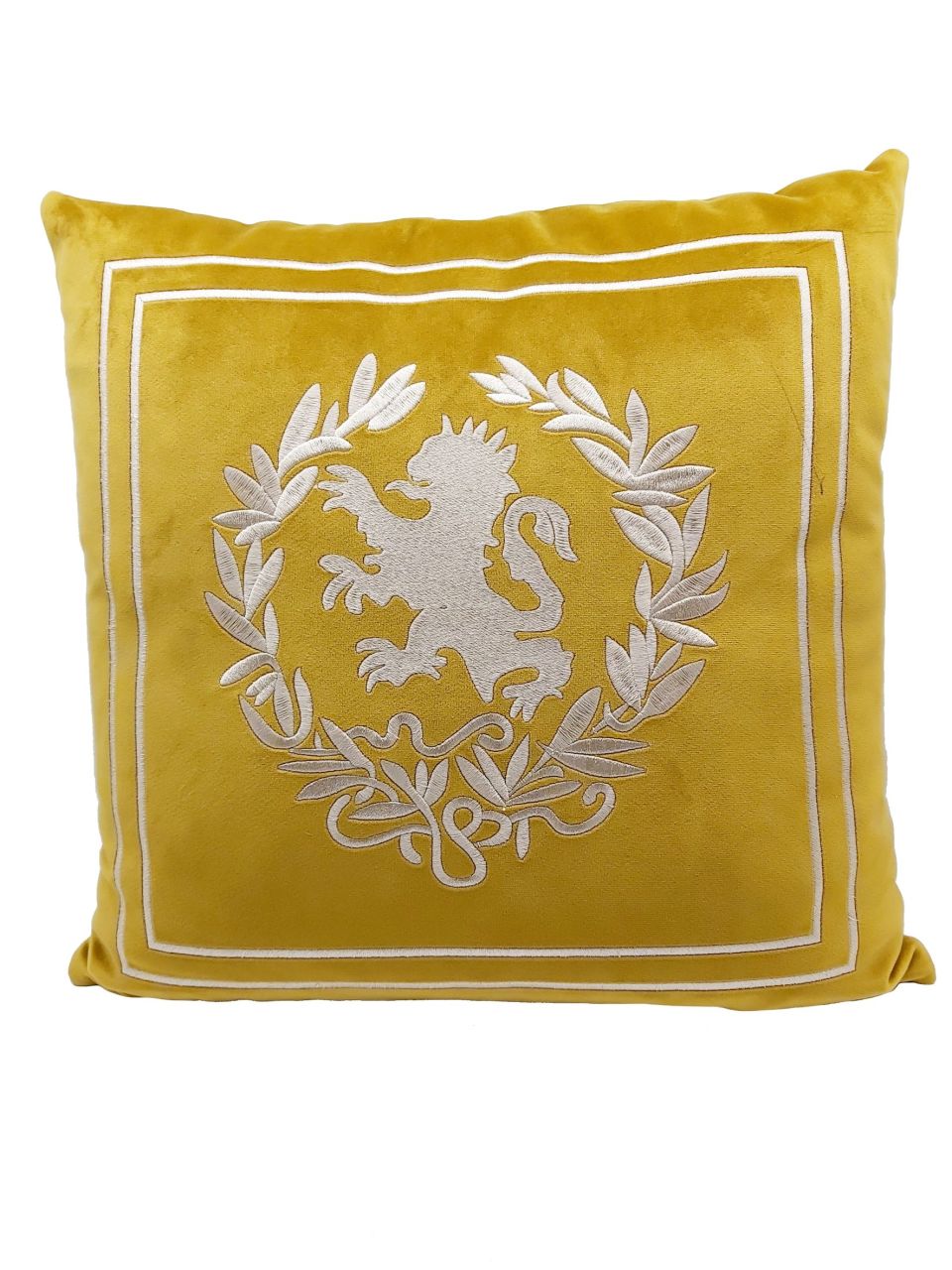 Coat of arms decorative cushion