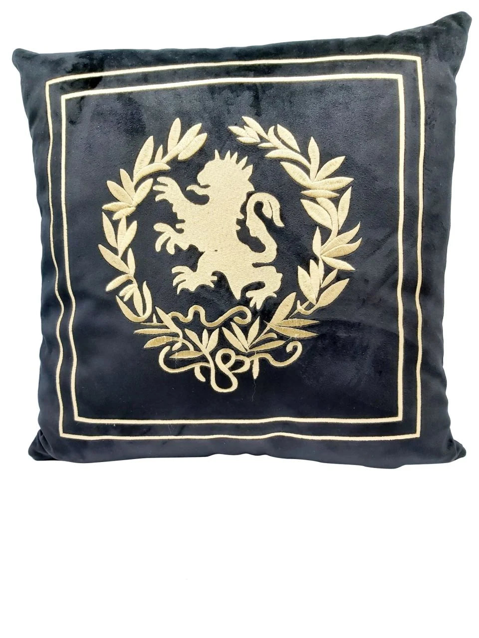 Coat of arms decorative cushion