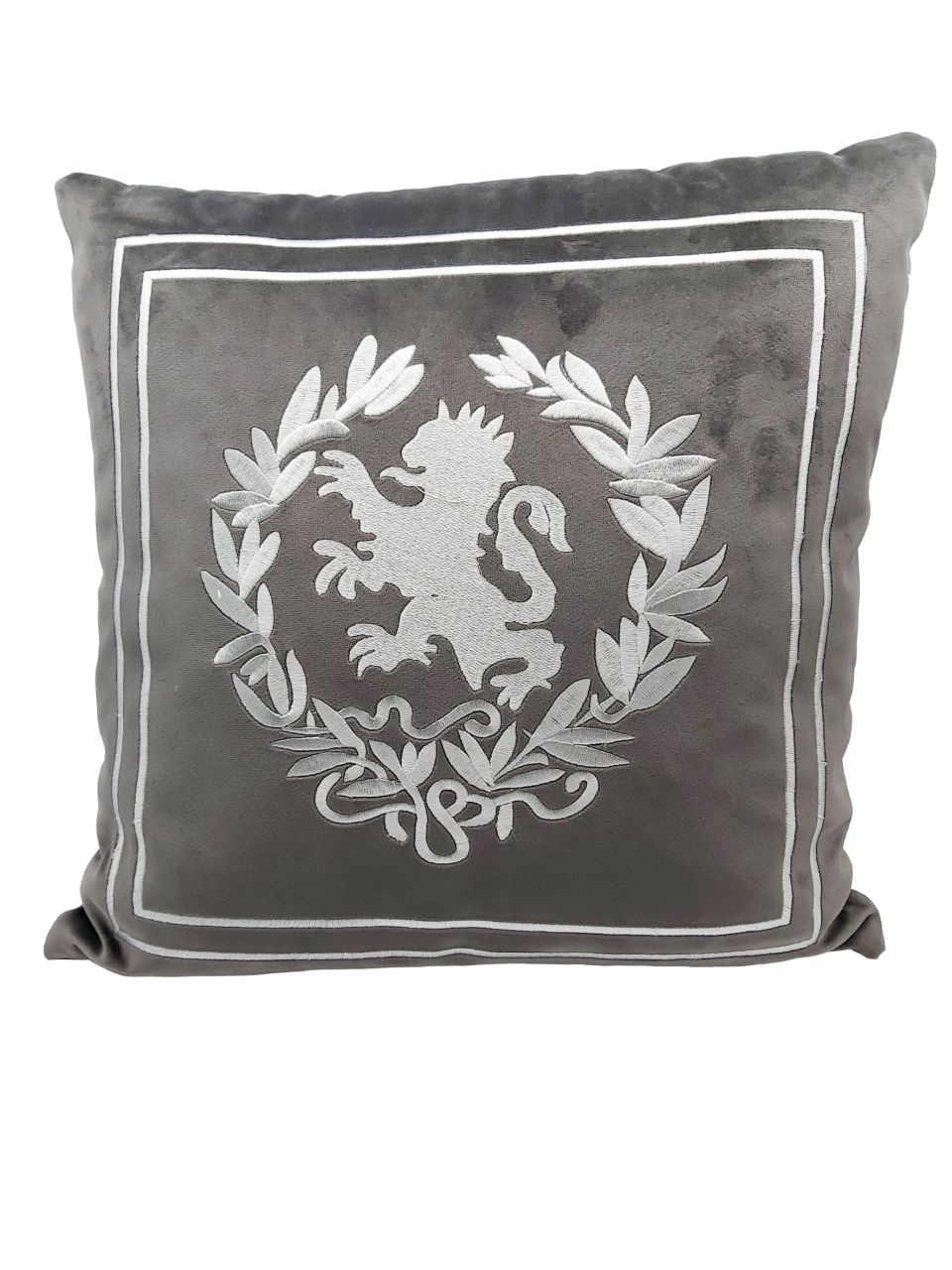 Coat of arms decorative cushion