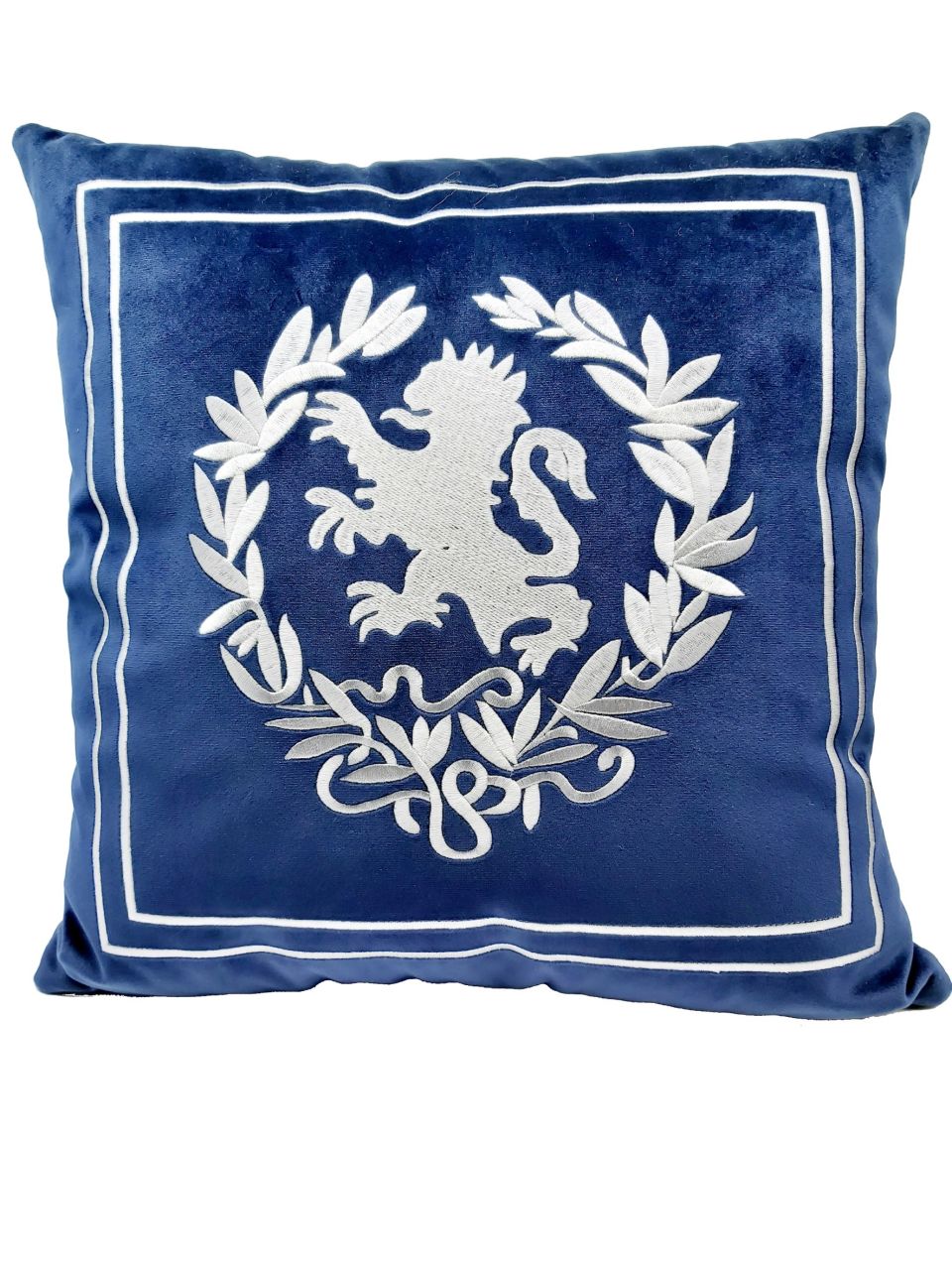 Coat of arms decorative cushion