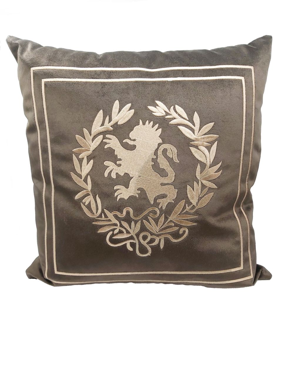 Coat of arms decorative cushion