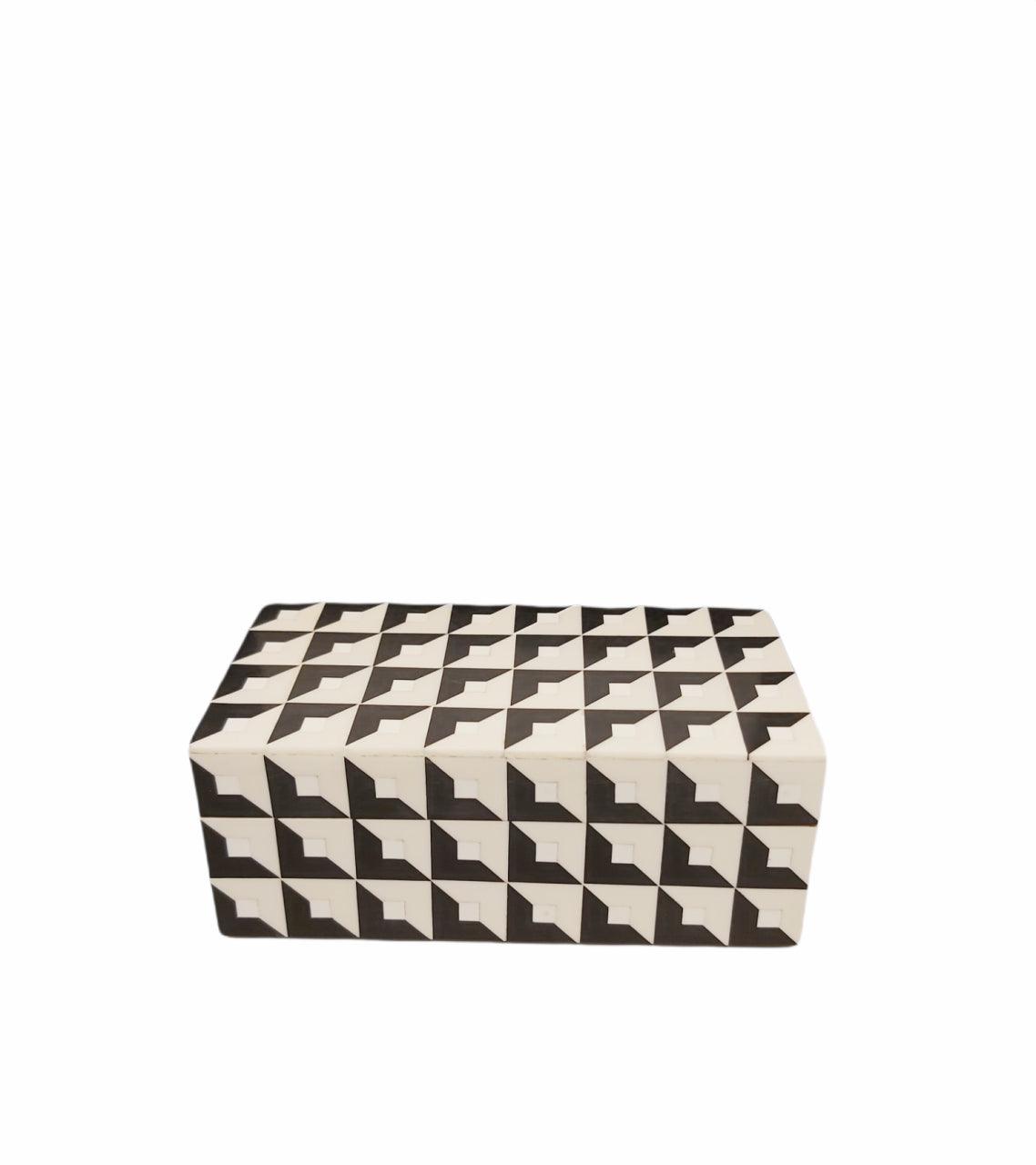 Black and White Decorative Box