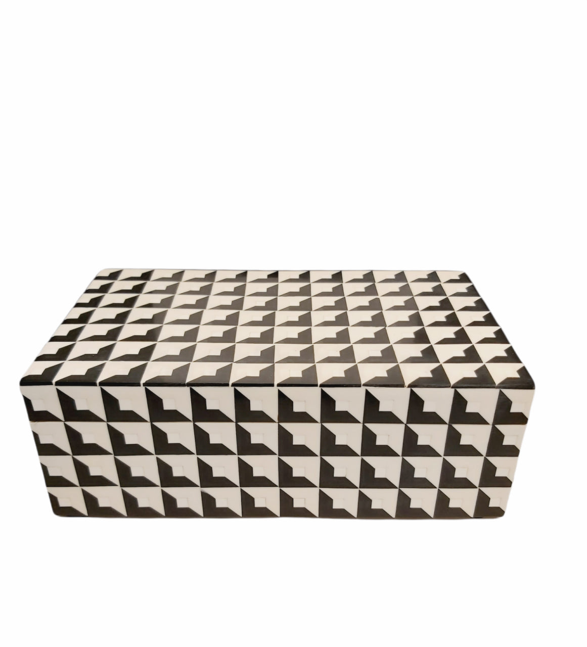 Black and White Decorative Box