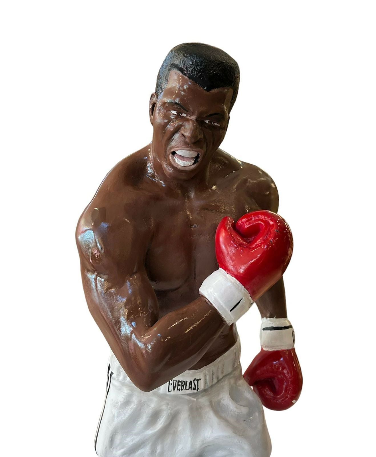 Boxer Muhammad Ali Statuette