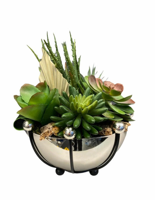 Flower Arrangement in a Pot