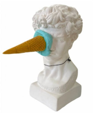 Pop-Art Ice-creamed Statuette