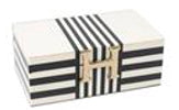 Black and White Decorative Box