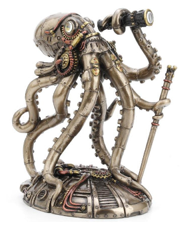 Wise Octopus Statuette