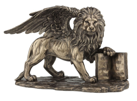 Wise Lion of Saint-Mark Statuette