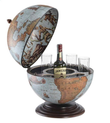 Decorative Globe Bar