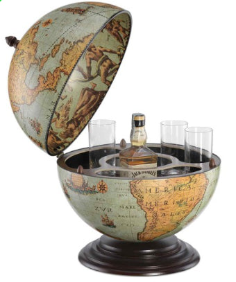 Decorative Globe Bar