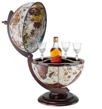 Decorative Globe Bar