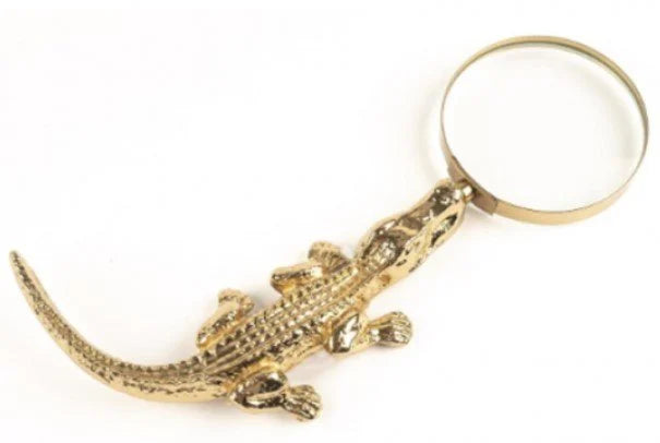 Crocodile Magnifying Glass