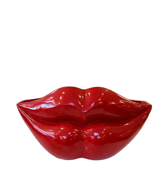 Lips Vase