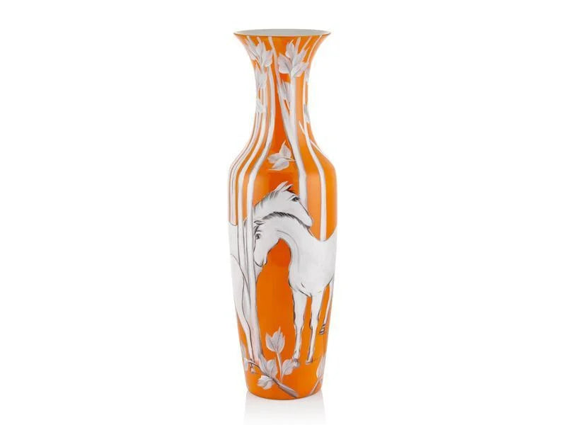 Horse-styled Vase