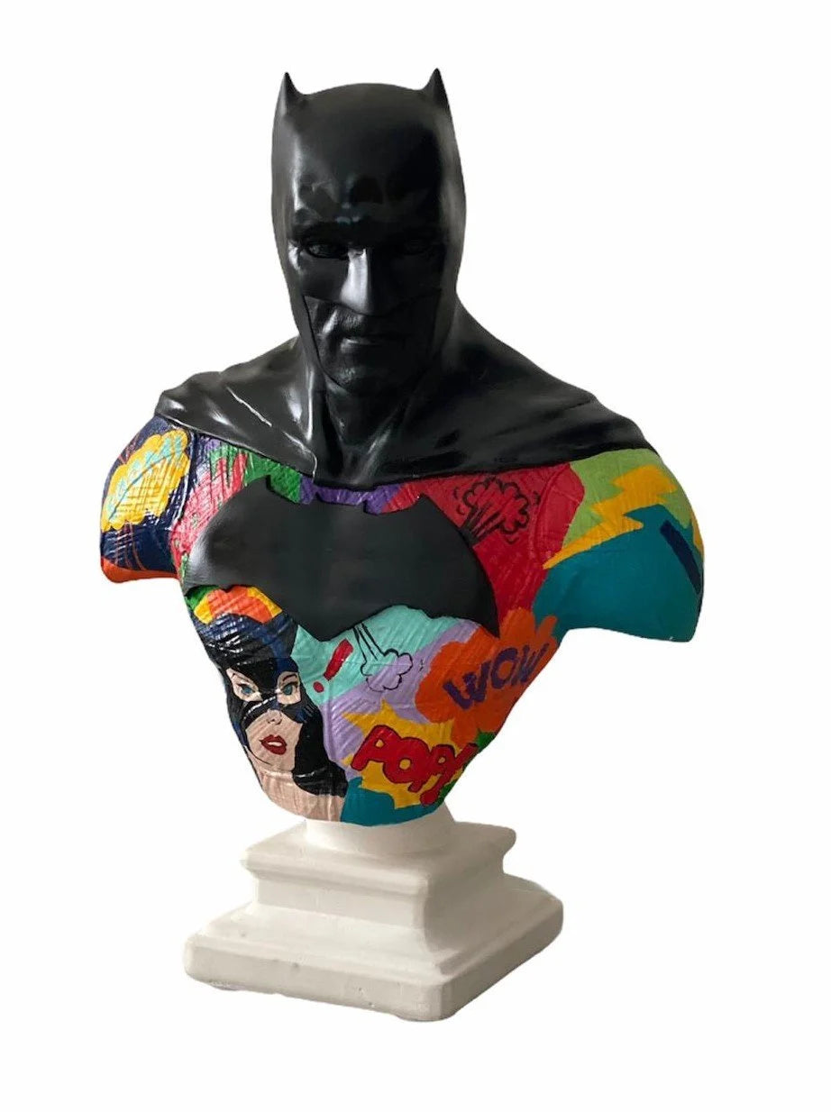 Superhero Bust