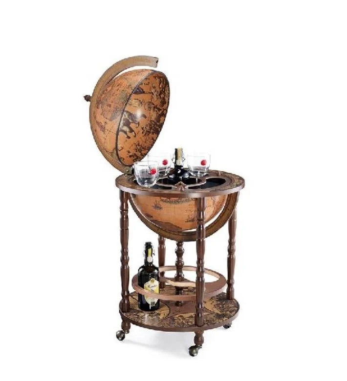 Decorative Globe Bar