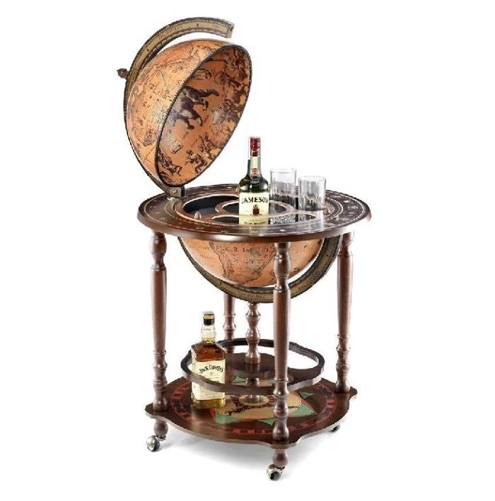 Decorative Globe Bar