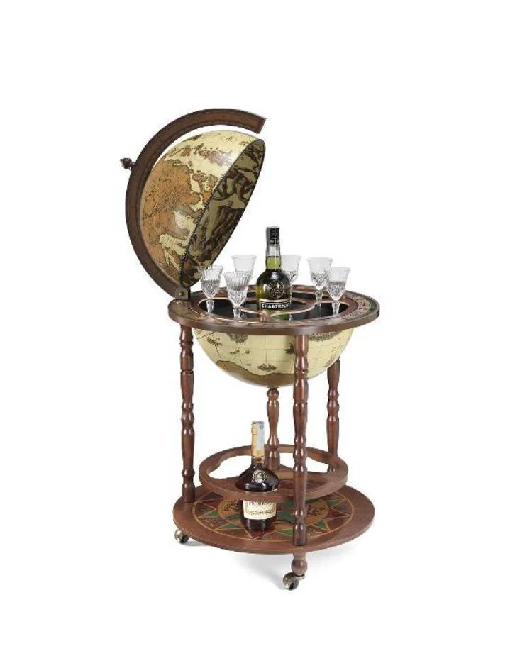 Decorative Globe Bar