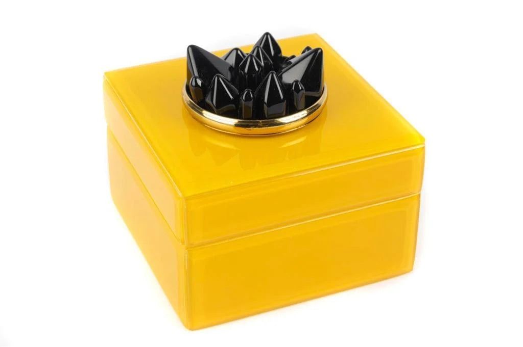 Yellow Decorative Box