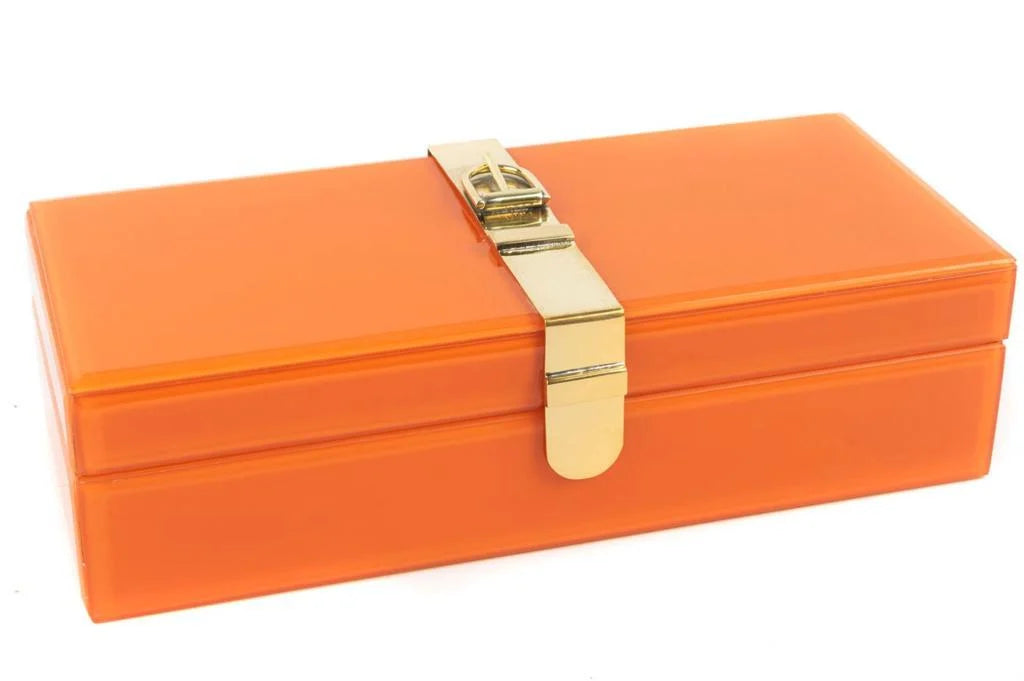 Orange Decorative Box