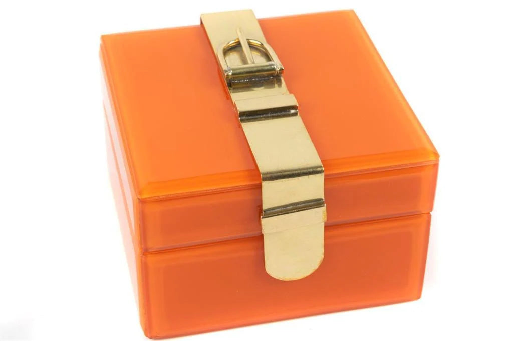 Orange Decorative Box