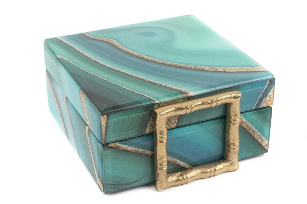 Turquoise Box