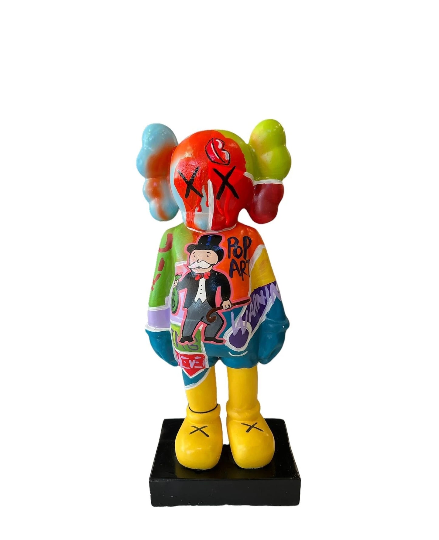 Pop-Art Statuette