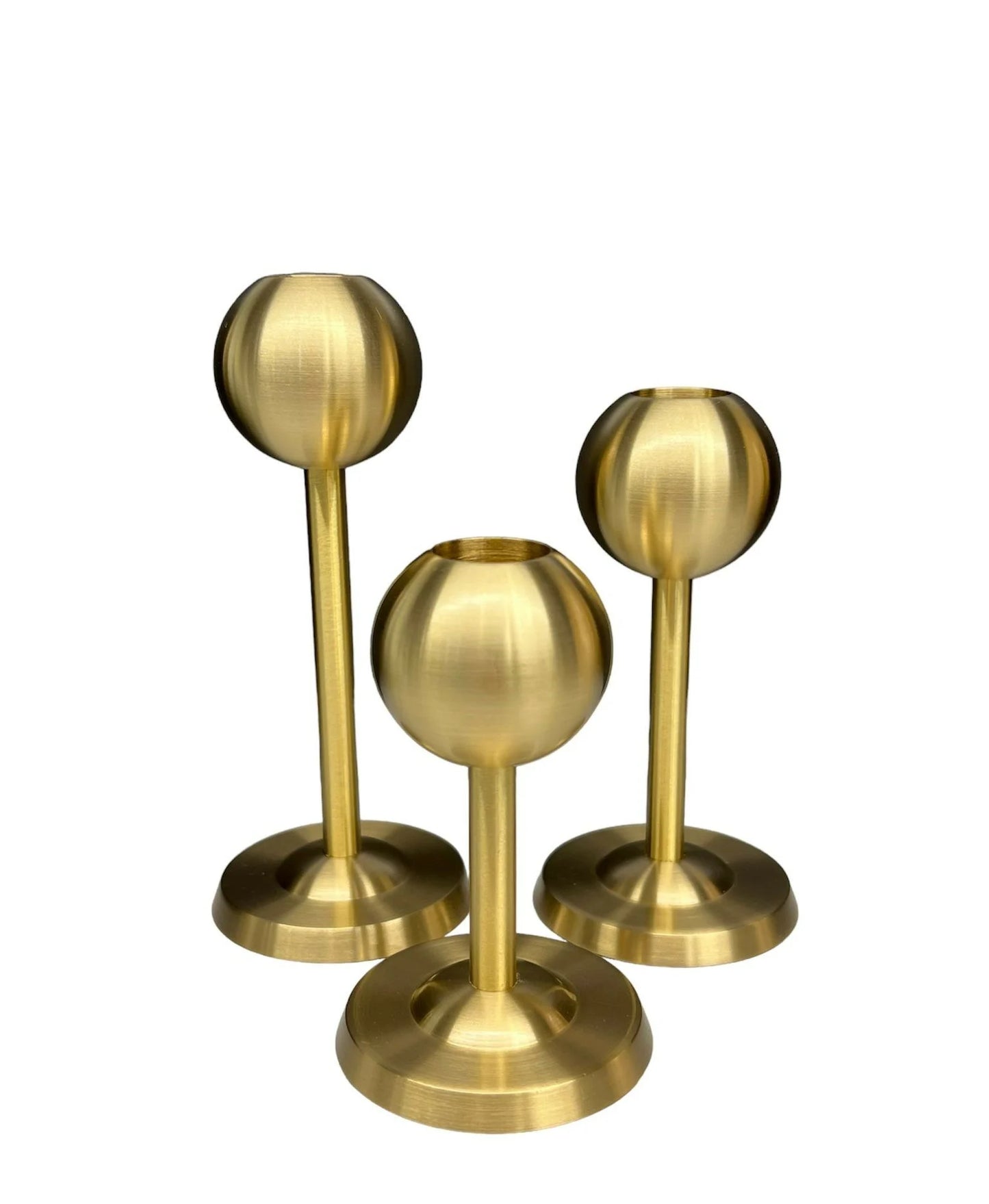 Brass Candleholder