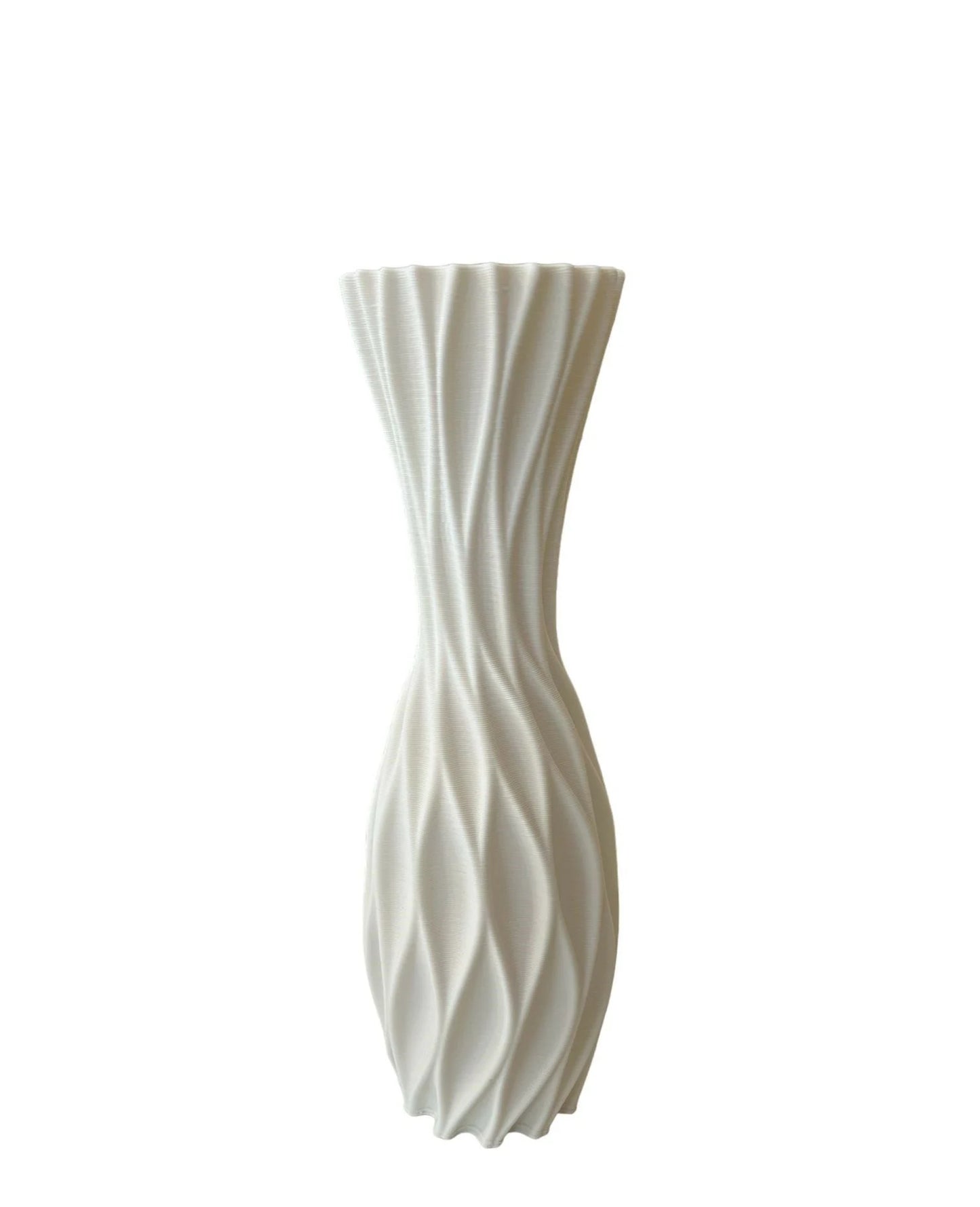 White Vase