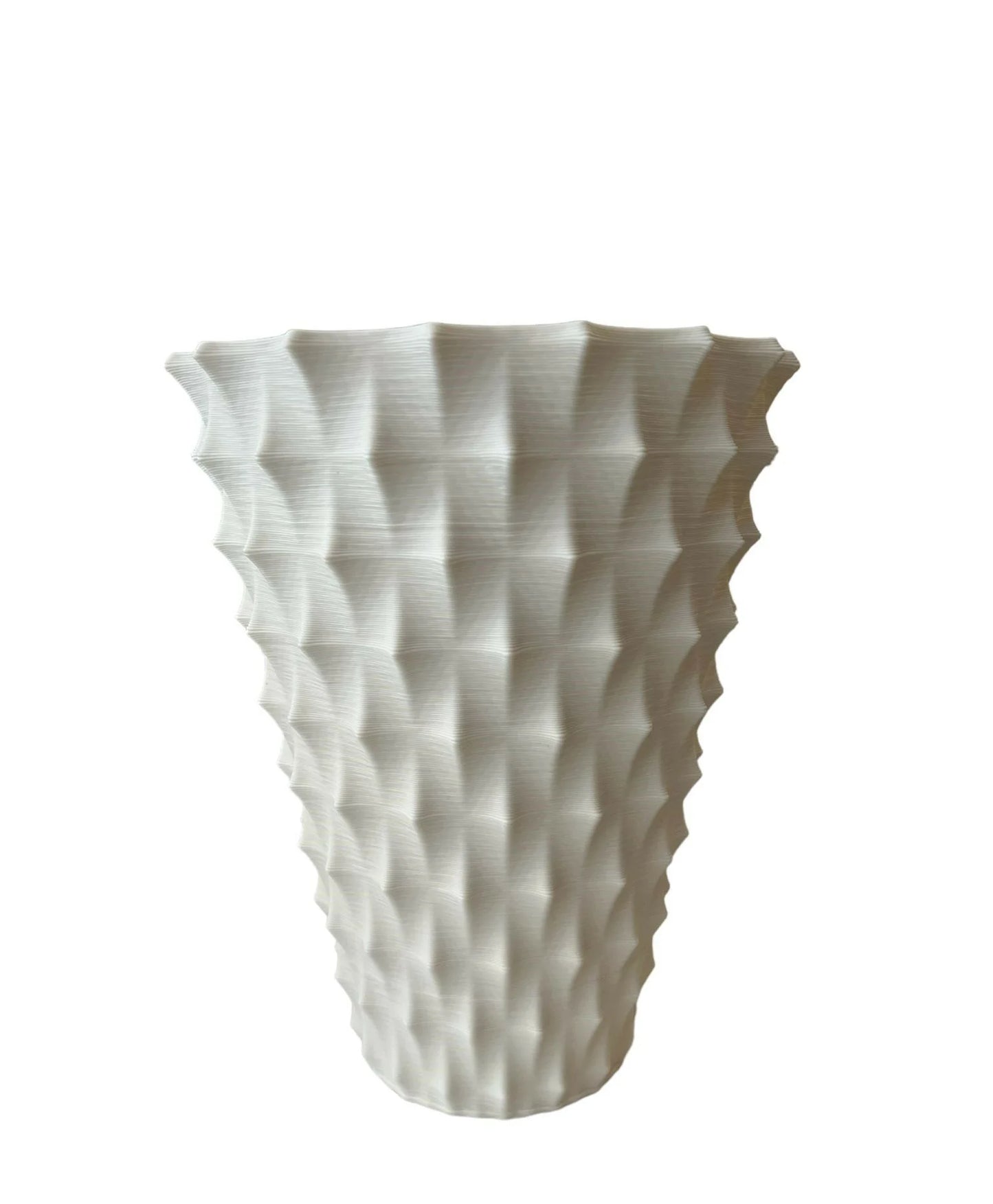 White Vase