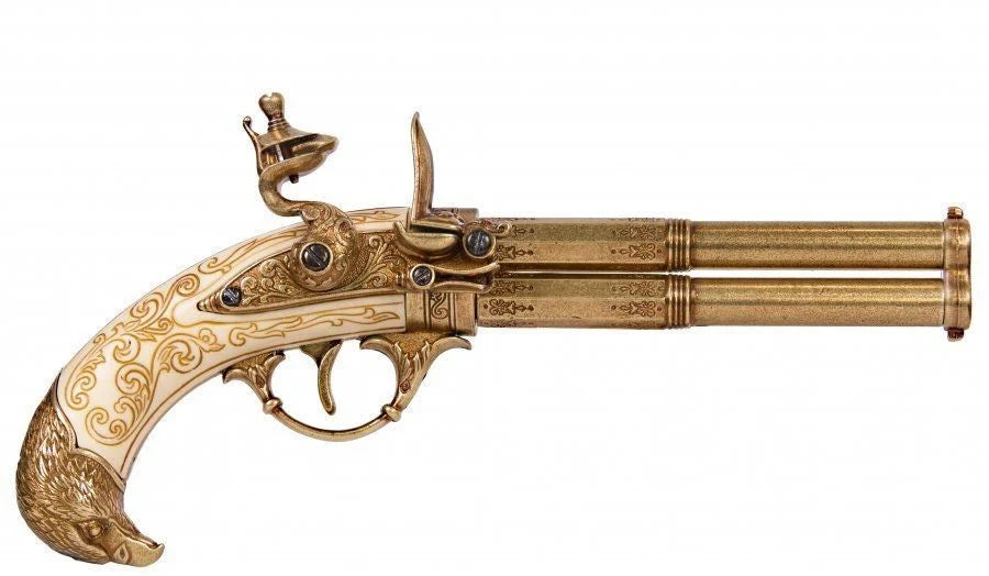 Replica Flintlock Pistol