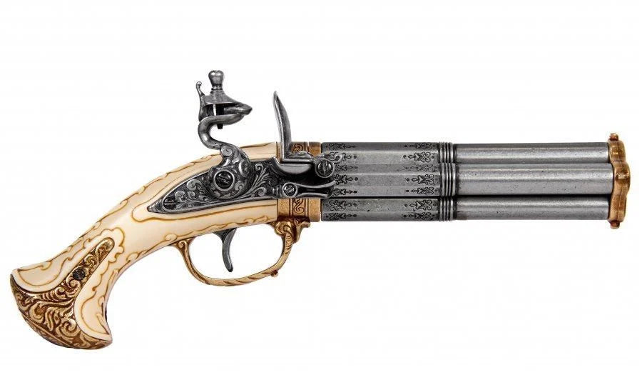 Replica Flintlock Pistol