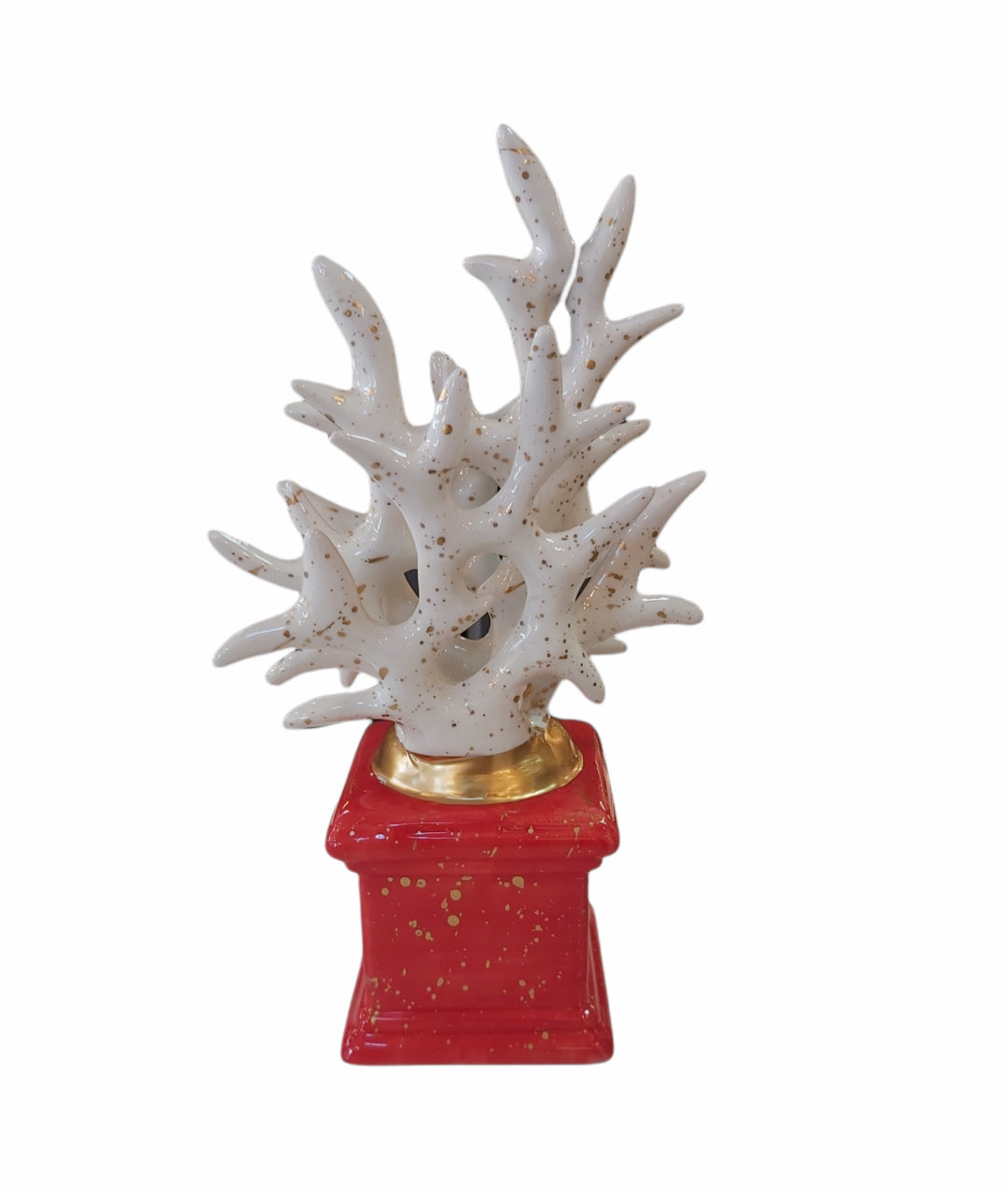 Decorative Corall Statuette